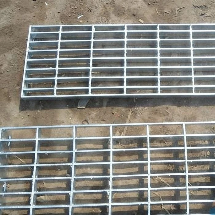 Swage-Locked Steel Grating factory
